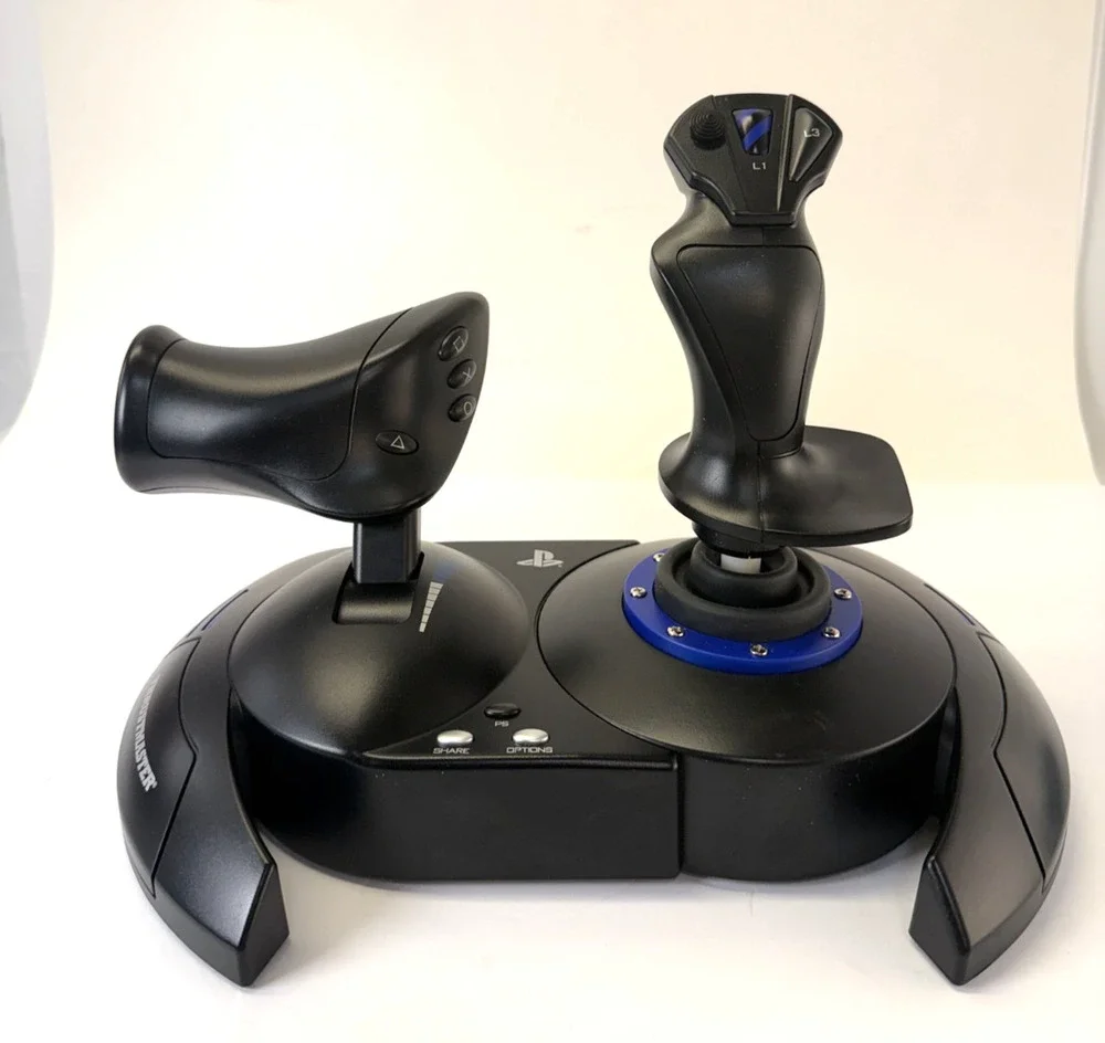 Thrustmaster T-Flight Hotas 4 Joystick for PlayStation 4 PS5 - Tested